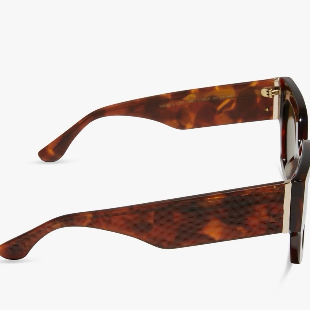 Diff Maren Iconica Tortoise Shell Sunglasses. Lik… - image 5